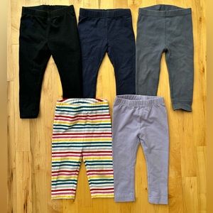 5 pair of Hanna Andersson pants
